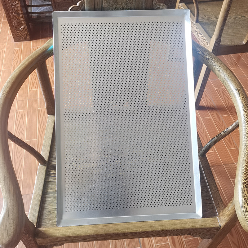 1.8kg 일반 올 알루미늄 직각 펀칭 (600*400*20mm)