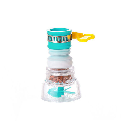 Faucet shower kitchen universal anti-splash extender filter water purifier household tap water water saver spray