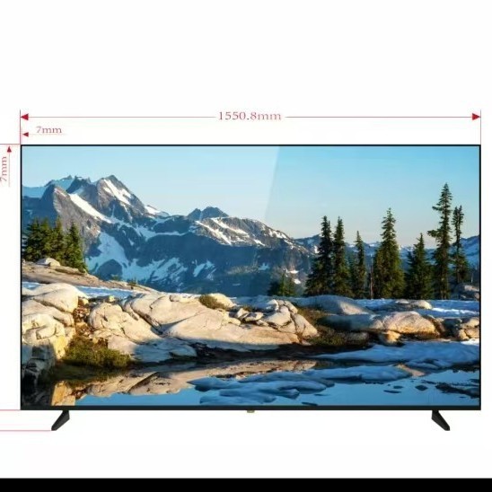 工厂直销70寸无边框智能液晶电视酒店KTV专用电视机4K|undefined