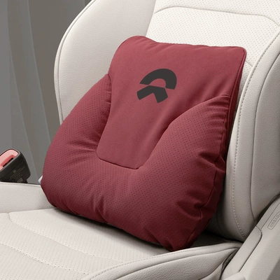 Headrest | for Nio Et5/Et5T/Es6/Ec6/Es8 Headrest - horn-style-volcano-red-weilai-one-pack-of-lumbar-support