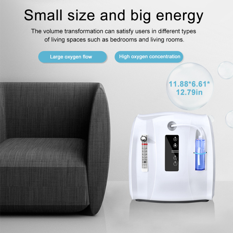 Oxygen pump outdoor oxygen pump oxygen generator oxygen machine oxygen flushing device travel flushing oxygen bar car air purifier