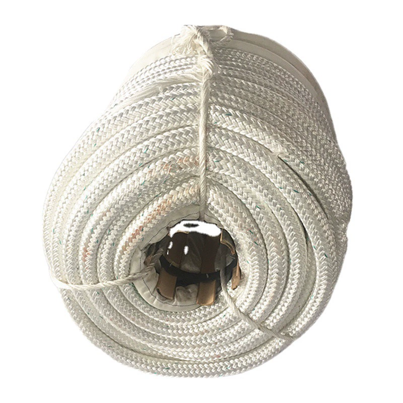 Прямые продажи с фабрики, диаметр 58 мм, полиэстер, ПЭТ, восьмижильный кабель из химического волокна, погружной трос, якорный трос