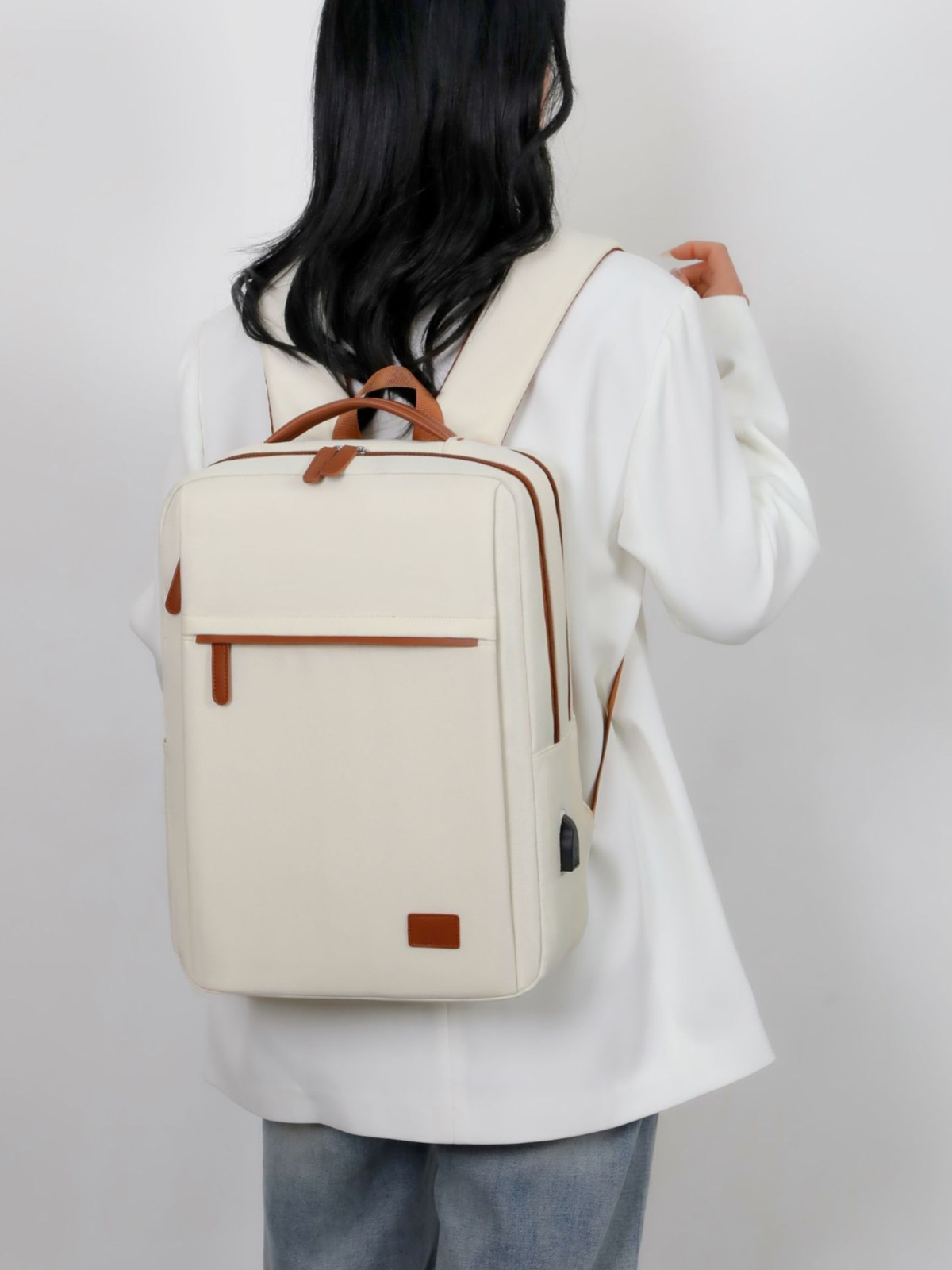 Transfronterizos nueva mochila de viaje de gran capacidad duradera a prueba de salpicaduras computadora ligera de negocios mochila de negocios