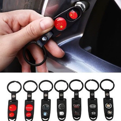 Supply Logo Car Tire valve