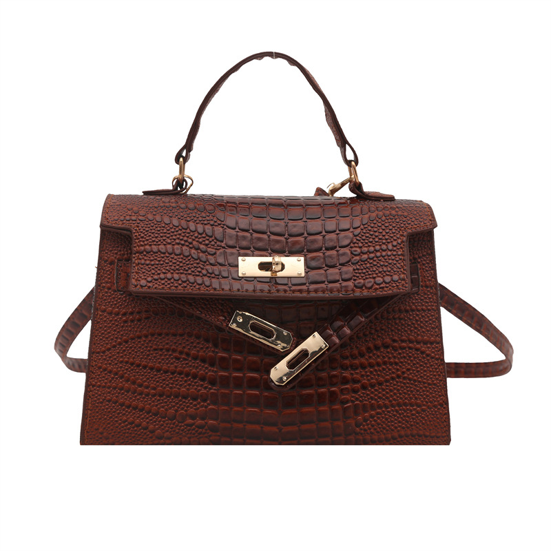 Bolso de mano con textura de nicho francés 2025 nuevo bolso femenino moda simple bolso de mensajero arte popular Kylie