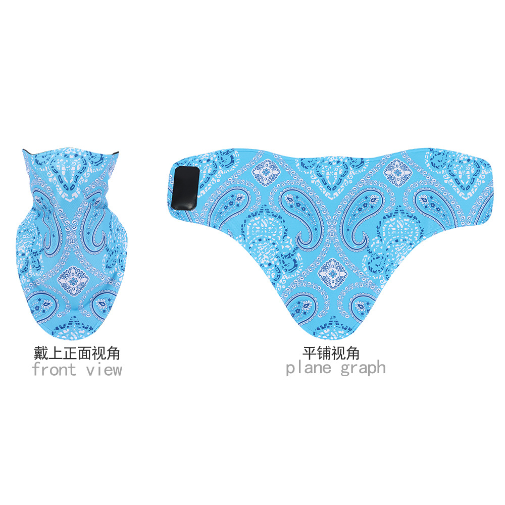 Gran Flor de anacardo azul