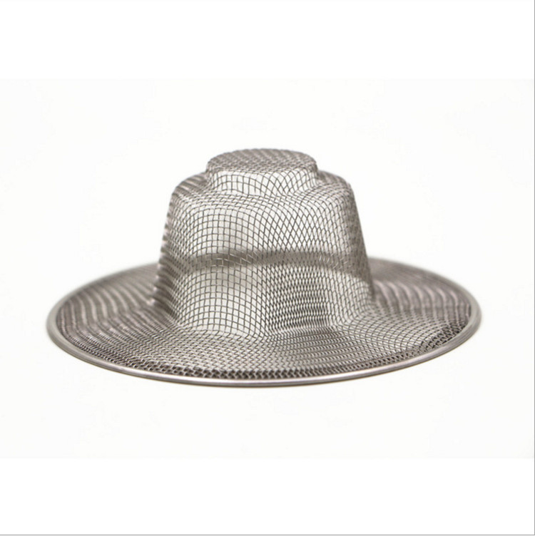 Filtro de Drenaje para Fregadero 9cm de Acero Inoxidable para Fregadero y Ducha