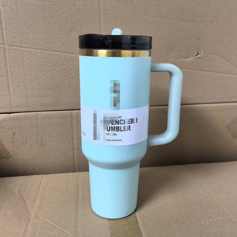 跨境爆款现货ebay史丹利stanley2代40OZ大容量不锈钢车载保温水杯|undefined