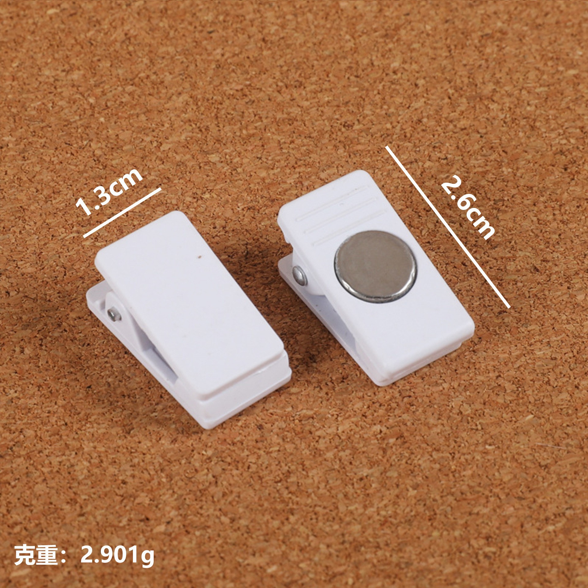 Clips de plástico acrílico accesorios de papelería clips transparentes pequeños carpetas de cinta adhesiva cuentas de mano clips PPdiy