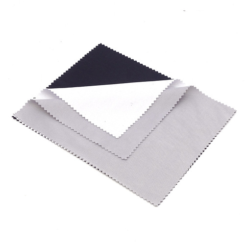 Pin two lens cloth, lens cloth, wiping lens cloth silk smooth lens cloth does not shed hair black white gray wiping lens frame sunglasses cloth