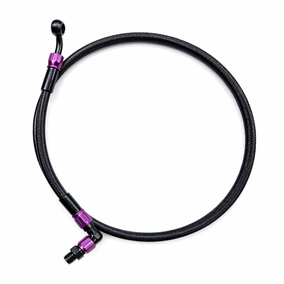 Customized Motorcycle Brake Oil Pipes, Various Specifications and Colors, Accessories, Engine System Hoses, Engines