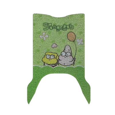 Mat Crown Energy S White Shark, Electric vehicle foot mat - white-shark-ii-electric-scooter-spongebob-edition