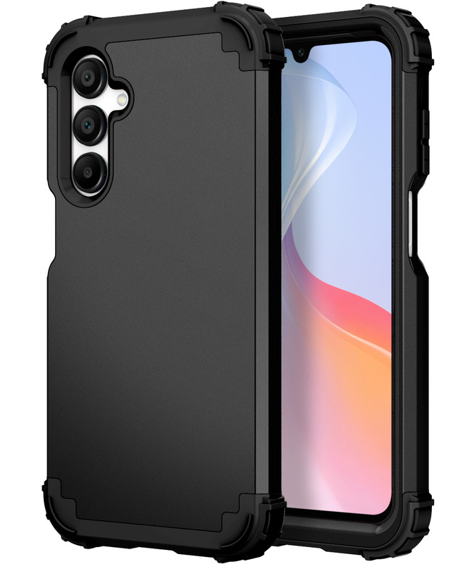 Suitable for Samsung A57 Three-In-One Mobile Phone Case A37 Matte A17 Anti-Fall A56 All-Inclusive A36 Protective Case A26