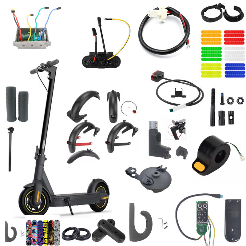 Scooter Max G30 controlador instrumento motor soporte de pie neumático para MAX G30/G30D accesorios Daquan