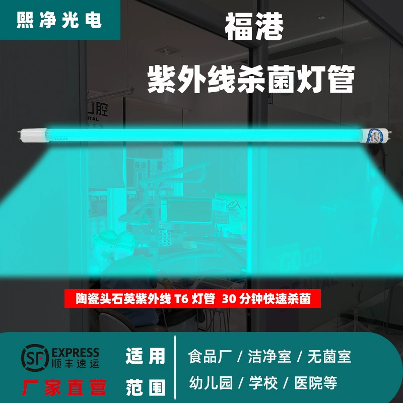 Фуганг ультрафиолетовой стерилизации лампы трубки стерильный номер больницы клиники пищевой фабрики озона лампы Стерилизации Трубки
