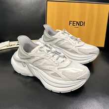 F家春季新款厚底老爹鞋增高运动鞋拼色网布拼接透气休闲鞋舒适