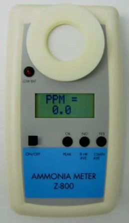 США ESC Z-800 детектор аммиака ESC Z-800 детектор аммиака