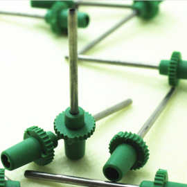 厂家直销塑料球针 篮球足球充气针 pvc球充气针批发两元店货源