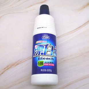 Langqi Wanli bleaching water 600g cleaning stain removal deodorant antibacterial cleansing whitening does not hurt clothes Multi-Effect bleach