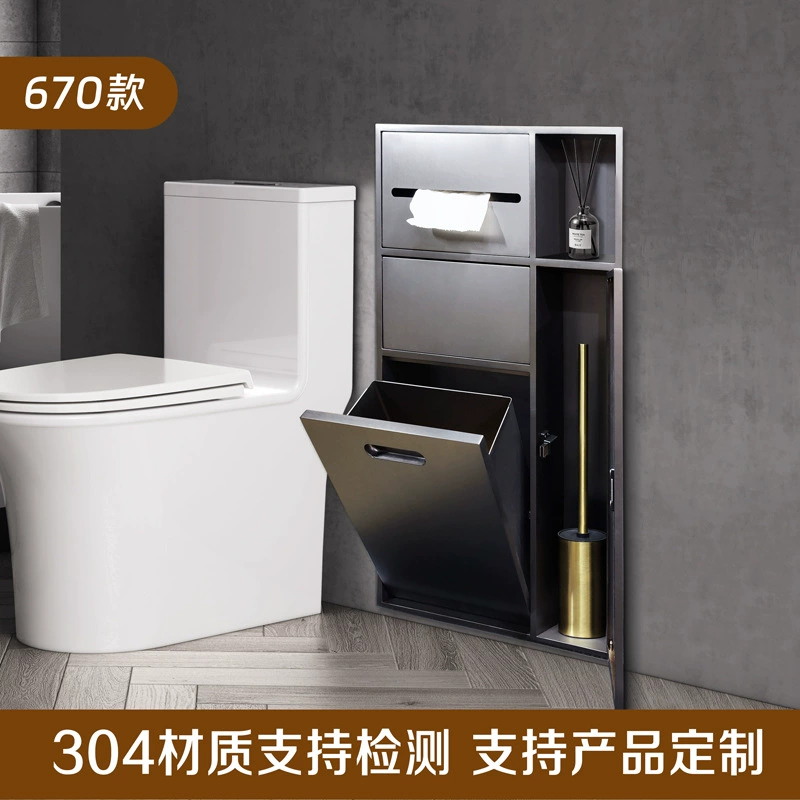 Нержавеющая сталь встроенный туалет унитаз встроенный в унитаз