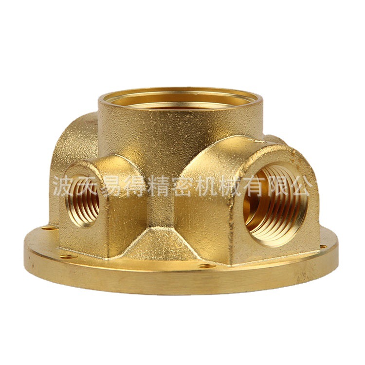 宁波天易得长期供应HPb59-1黄铜锻造加工制作 黄铜阀体铸造加工