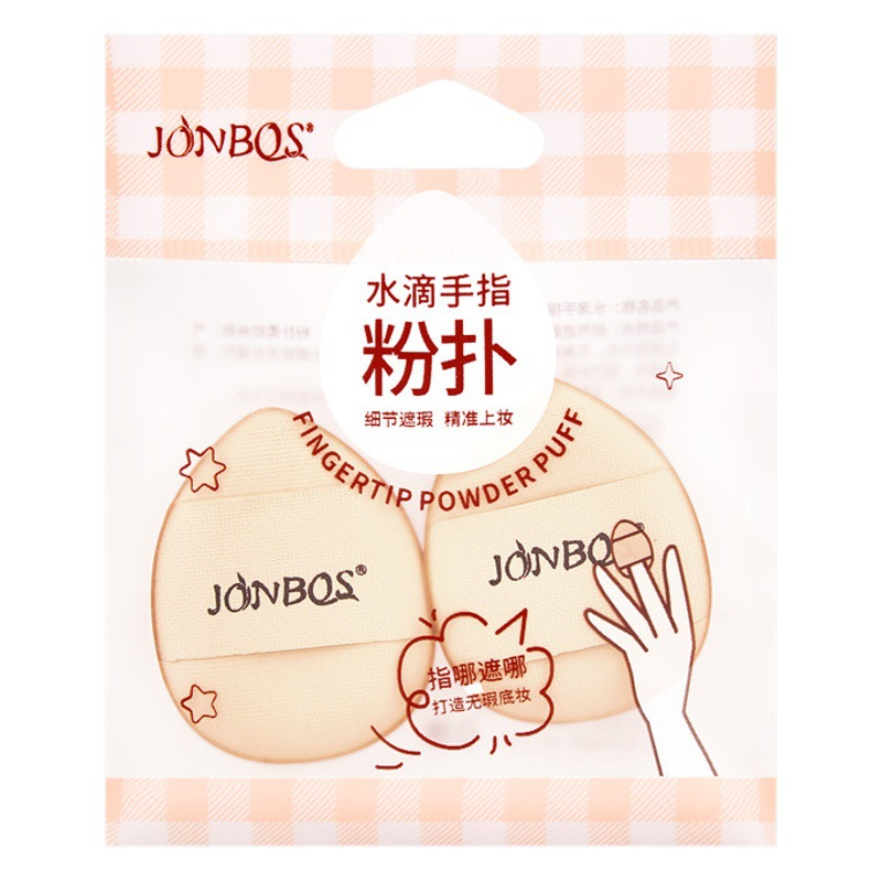 JONBOS Mini Corrector de soplo de pulgar