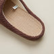 2025 New Linen Slippers Women's Indoor Cotton and Linen Household Breathable Cool Home Slippers Non-Slip for Summer Men Couple