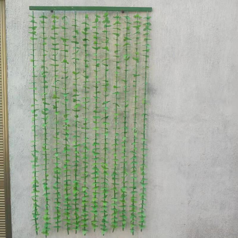 Factory direct antique partition bamboo leaf curtain in stock Factory direct antique partition bamboo leaf curtain in stock