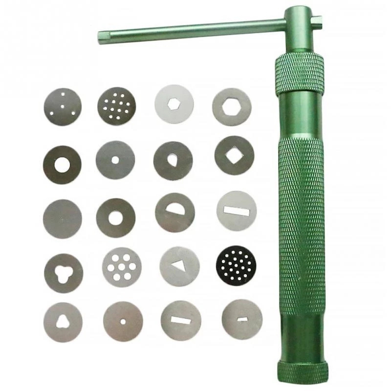 Rotating Soft Clay Gun DIY Baking Tools Sugar Flower Oven Mold Manufacturer Direct Sales Baking