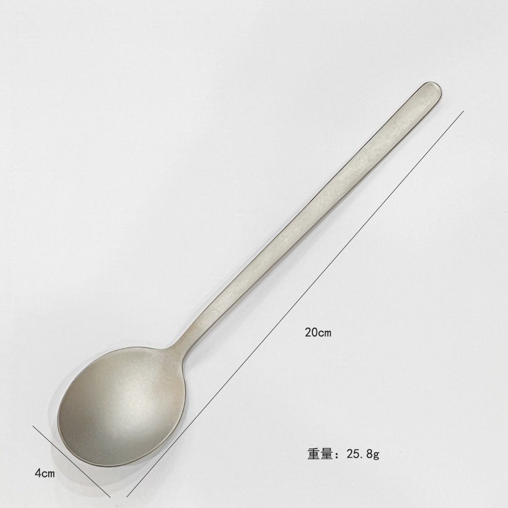 한국 순수 티타늄 1호 스푼