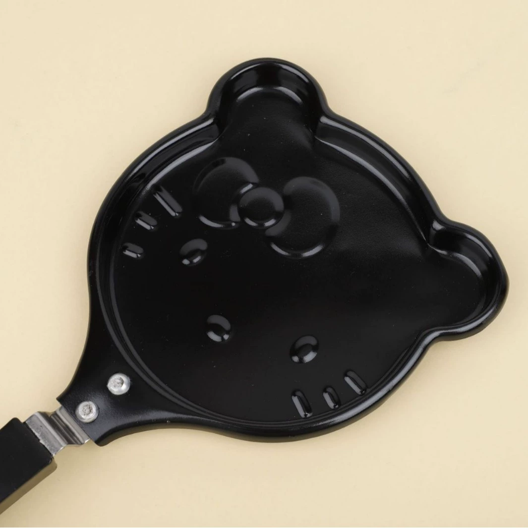 Аниме милый мультяшный мини-жареный яйцо горшок DIY детский завтрак горшок оптом для пикника