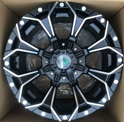 Tank 300 Off-Road Wheels, Hub - 16x8j-168101-black-bright-modified-model