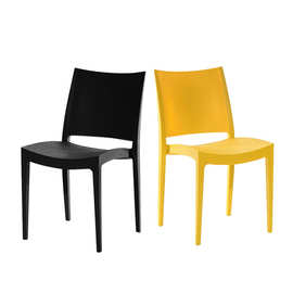 极简现代北欧风艺术餐椅家用椅办公学生写字椅PP聚丙烯胶椅
