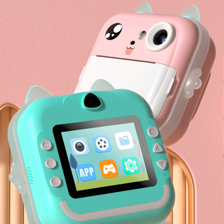 Cross-border Q5 Polaroid cámara digital para niños adorable mini niño impresión de alta definición cámara de regalo