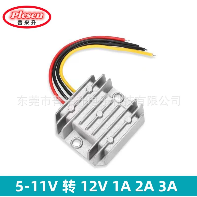 5V6V7V8V литровый 12 В преобразователь питания постоянного тока 9V10V11V в 12 В модуль регулятора постоянного тока