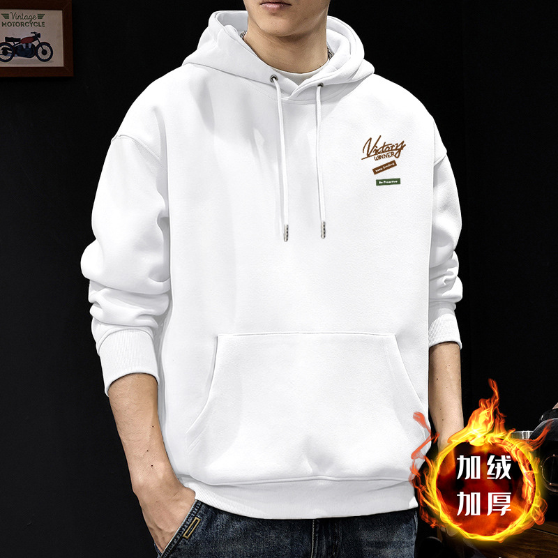 Chaqueta encapuchada hombre primavera y otoño americano nueva ropa de hombre adolescente chaqueta de hombre otoño chaqueta de hombre