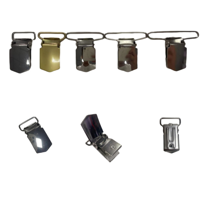 Superficie puntiaguda con pegamento hebilla clip Correa accesorios 0095