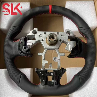 Steering wheel D-Shaped Leather Steering Wheel