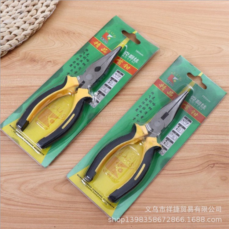 五金工具 不锈钢老虎钳电工钳 尖嘴钳子 家用办公小工具批发