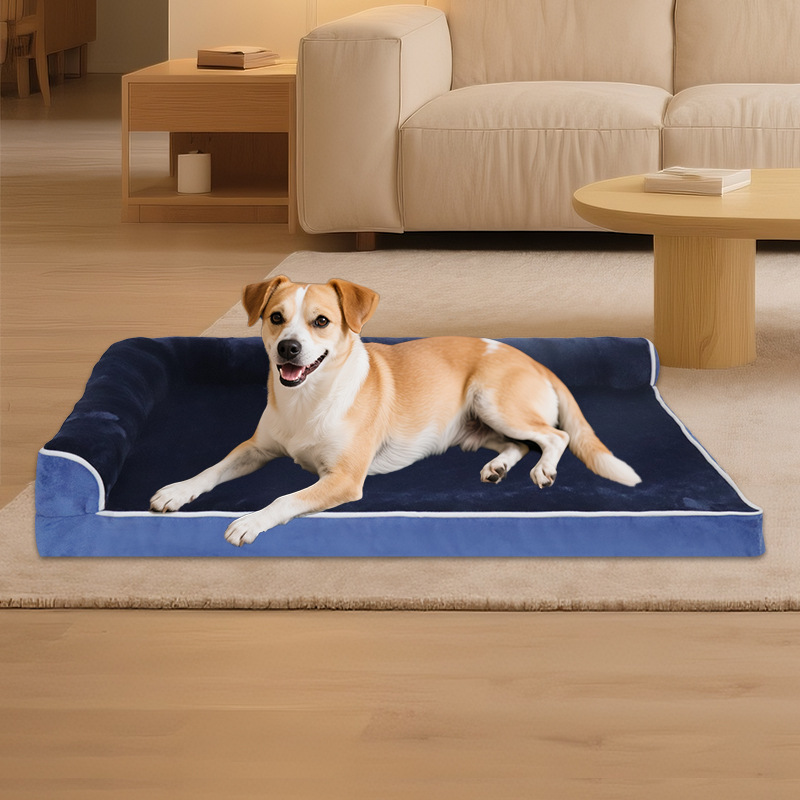 Cuccia morbida lavabile per cani e gatti divanetto sfoderabile_voghion.com