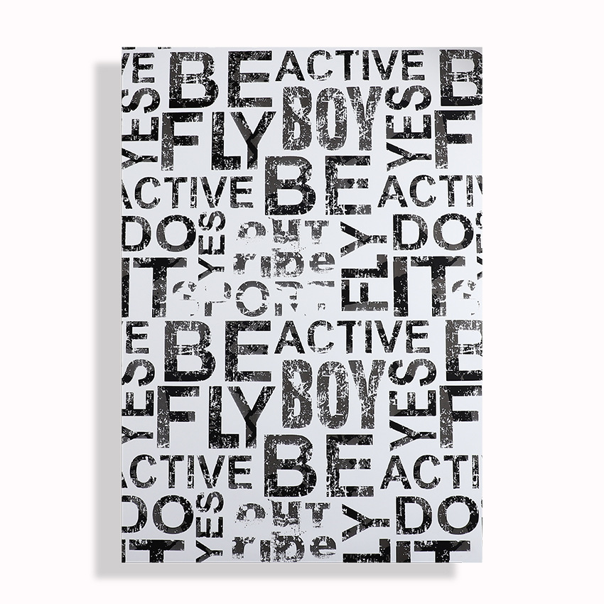 Papel de regalo retro con diseño de flores inglesas, papel para envolver ramos, papel para envolver manzanas para Nochebuena, papel Ouya impermeable