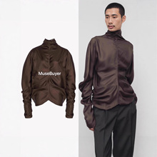 Th*Row 25�ﶬ MilesŮʿ���I��z�r���L�����´���� 100%Silk