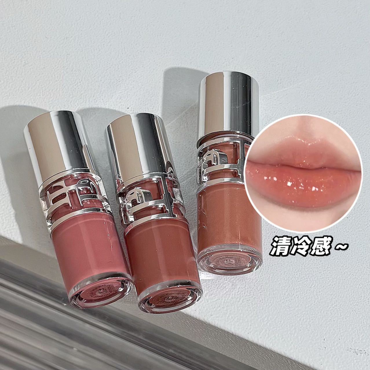 ART VALUE esmalte de labios de espejo brillante, esmalte de labios de verano, brillo de agua, brillo de labios de belleza, brillo de labios barato