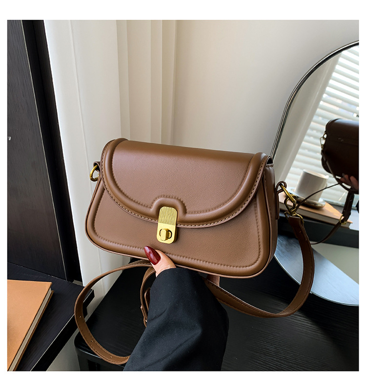 Women's Crossbody Bag Retro Shoulder Bag Small Versatile Handbag_voghion.com