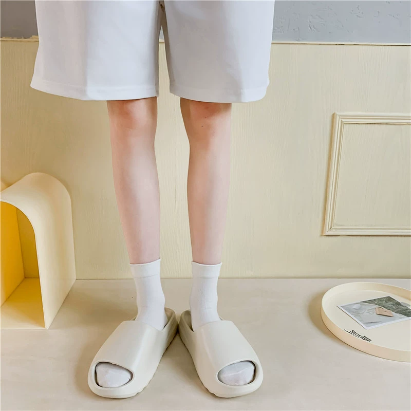 Однотонные белые послеродовые autumn knee socks для беременных, широкий диапазон цветов