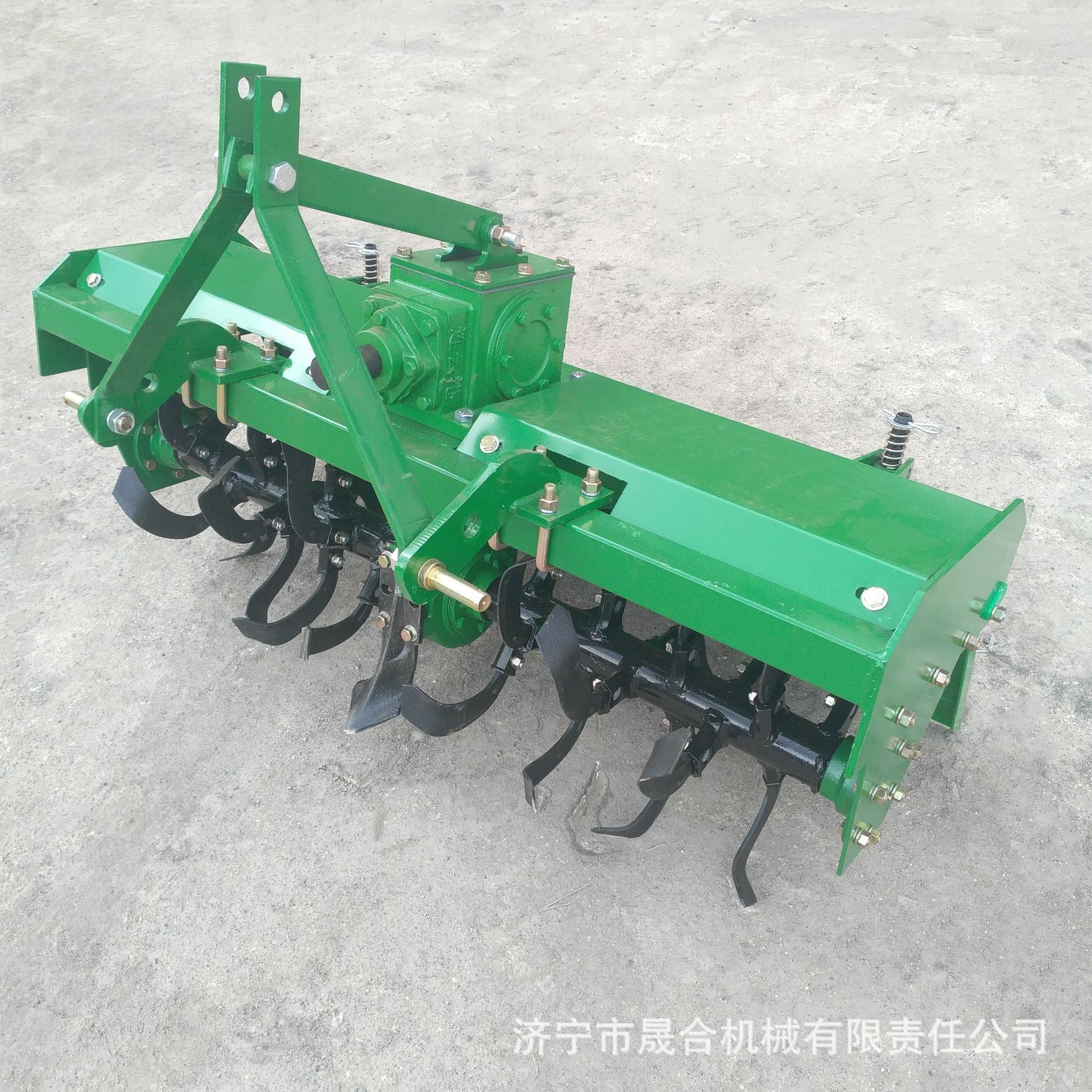 新款拖拉机带农用旋耕机各种型号后置悬挂式拖拉机农具
