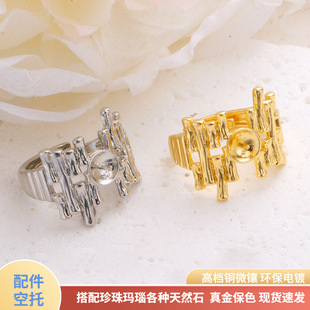 DIY�������18K����Ҏ�t�ް��y���Ʒ��ָ�����_��ָ�h���l