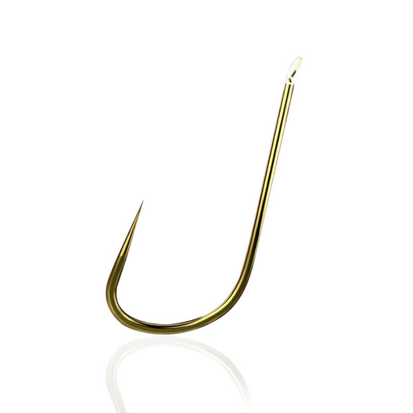 Fishing fine sleeve hooks without thorns