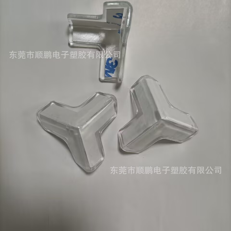 源头桌子防撞垫家具防撞垫防撞硅胶垫小孩防撞软胶桌角垫椅子角垫