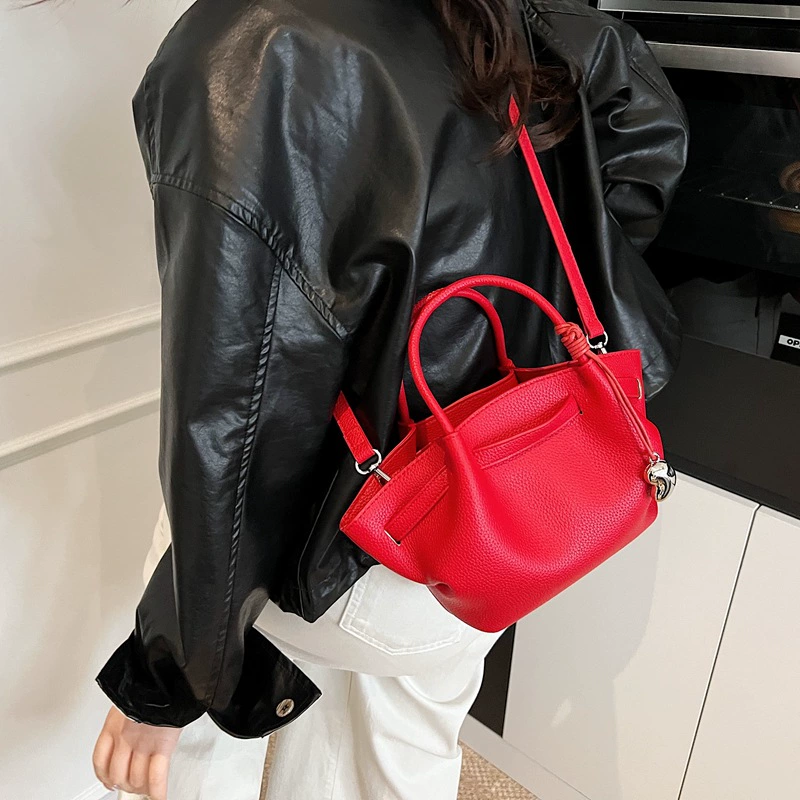 Shoulder bag, summer handheld one-shoulder bag, high-quality style